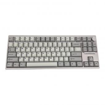 EPOMAKER (エポメーカー) TKLアルミニウムキーボード ワイヤレス対応 P87 テンキーレス
