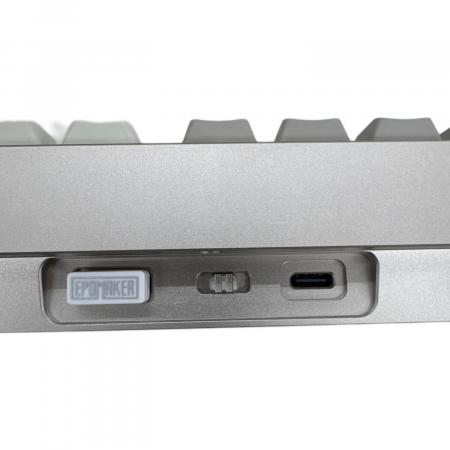 EPOMAKER (エポメーカー) TKLアルミニウムキーボード ワイヤレス対応