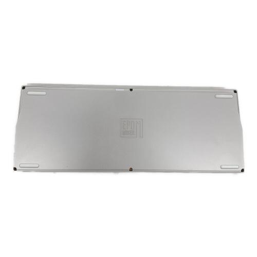 EPOMAKER (エポメーカー) TKLアルミニウムキーボード ワイヤレス対応 P87 テンキーレス