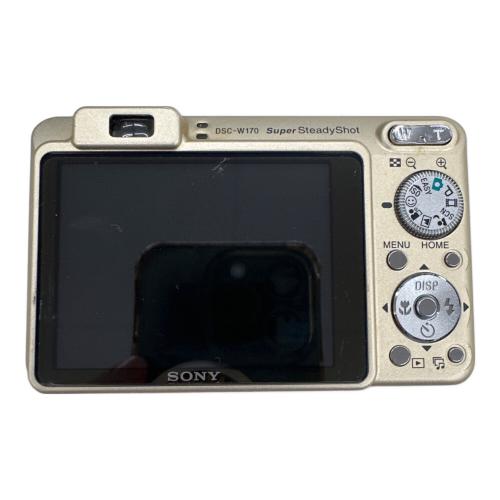 SONY (ソニー) コンパクトデジタルカメラ DSC-W170