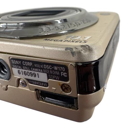 SONY (ソニー) コンパクトデジタルカメラ DSC-W170