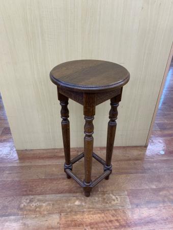 サイドテーブル アンティーク ブラウン