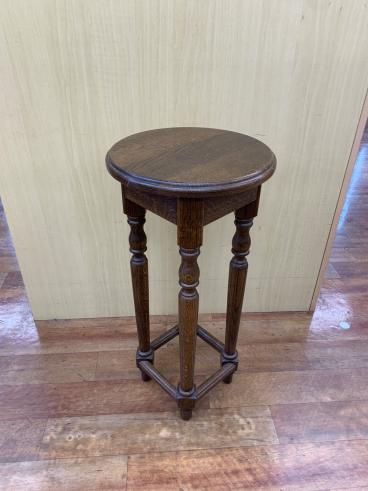 【未使用品】デスク　サイドテーブル　ブラウン&ブラック SELECTION エッグテーブル JLT89A(オーク) – 柏木工株式会社オンライン