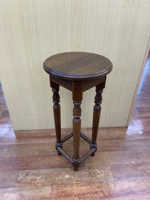 サイドテーブル アンティーク ブラウン