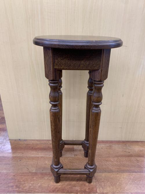 サイドテーブル アンティーク ブラウン