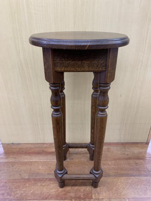 サイドテーブル アンティーク ブラウン