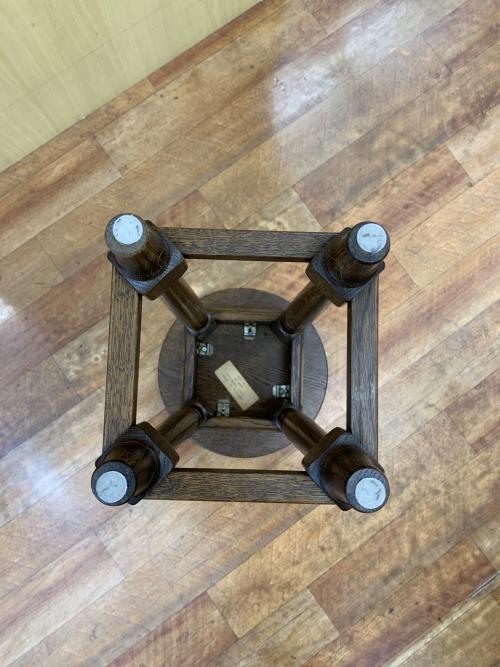 サイドテーブル アンティーク ブラウン