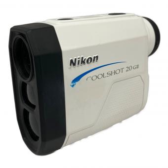 Nikon (ニコン) ゴルフ距離測定器 専用ソフトケース付き COOLSHOT 20GⅡ