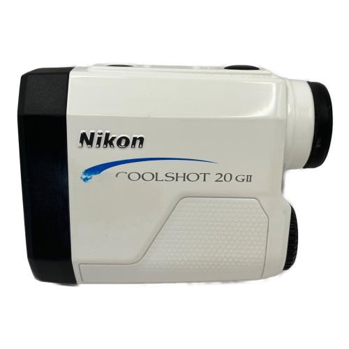 Nikon (ニコン) ゴルフ距離測定器 専用ソフトケース付き COOLSHOT 20GⅡ
