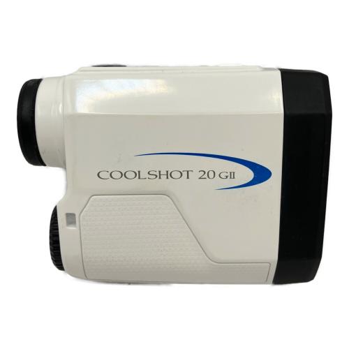 Nikon (ニコン) ゴルフ距離測定器 専用ソフトケース付き COOLSHOT 20GⅡ