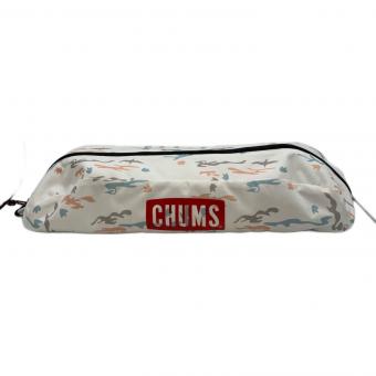 CHUMS (チャムス) フォールディングチェア ホワイト ブービーフットハイ