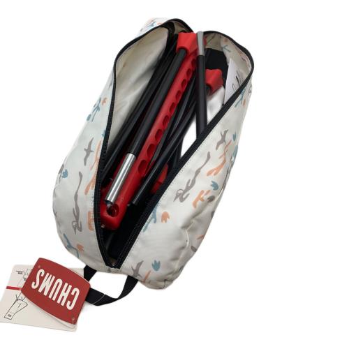 CHUMS (チャムス) フォールディングチェア ホワイト ブービーフットハイ