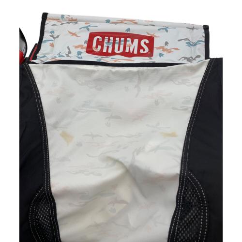 CHUMS (チャムス) フォールディングチェア ホワイト ブービーフットハイ