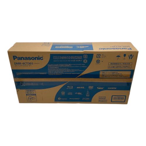 Panasonic (パナソニック) Blu-rayレコーダー DMR-4CT301 2020年製 3番組 -