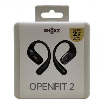 SHOKZ (ショックス) ワイヤレスイヤホン Open Fit2 T920