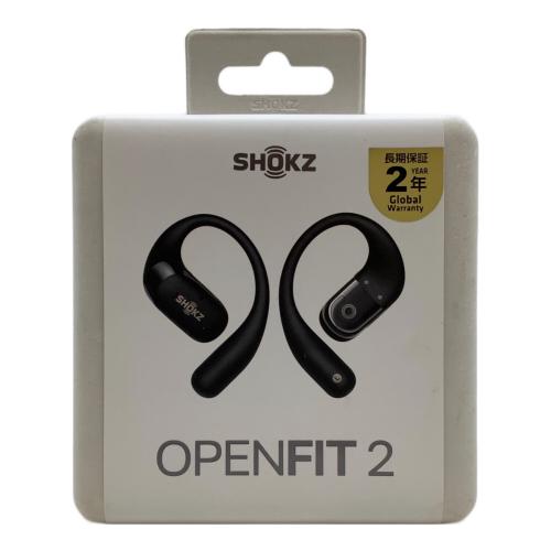 SHOKZ (ショックス) ワイヤレスイヤホン Open Fit2 T920