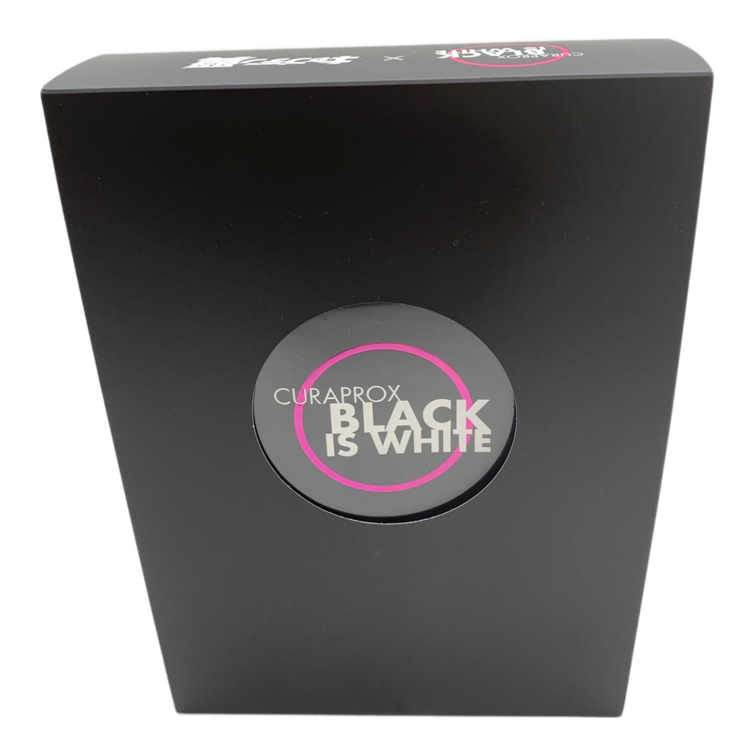 未使用 電動歯ブラシCURAPROX BLACK IS WHITE 楽天市場】今なら専用粉はみがき1個付き【数量限定 限定デザイン