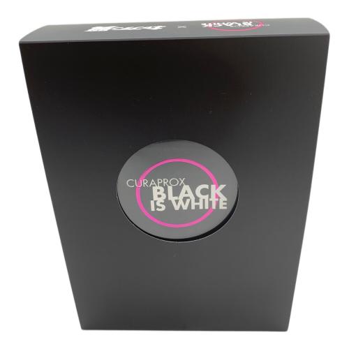 CURAPROX (クラプロックス) 電動歯ブラシ 日向小次郎デザイン Black is White