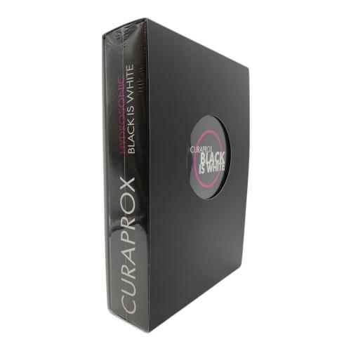 CURAPROX (クラプロックス) 電動歯ブラシ 日向小次郎デザイン Black is White