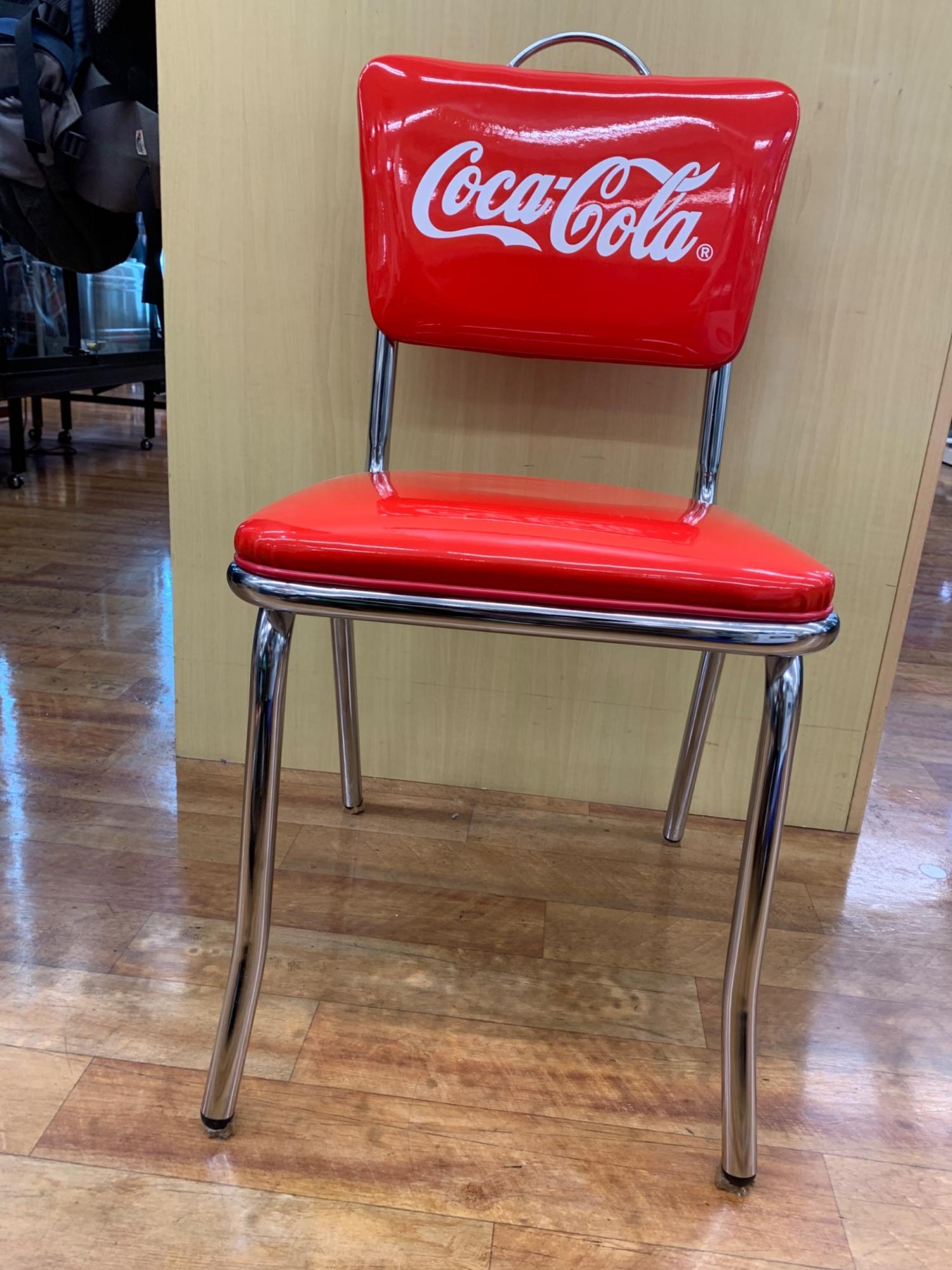 希少レトロ PENNY JAPAN Coca-Cola ダイナーチェア 希少レトロ PENNY JAPAN Coca-Cola ダイナーチェア 新入荷情報