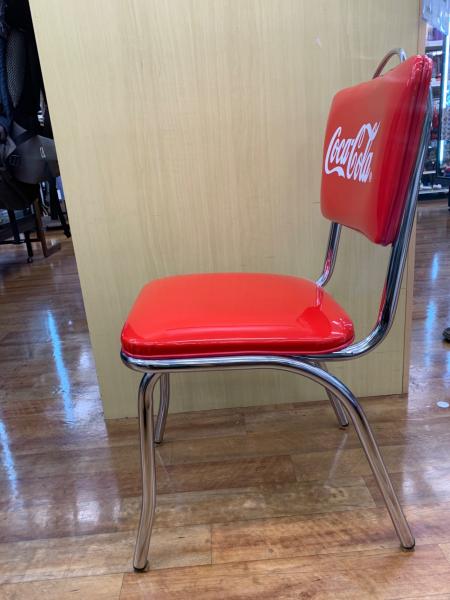希少レトロ PENNY JAPAN Coca-Cola ダイナーチェア PENNY JAPAN (ペニージャパン) ダイニングチェアー レッド コカ