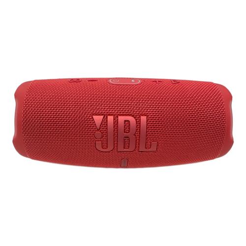 JBL (ジェービーエル) ワイヤレススピーカー レッド 動作確認済み CHARGE 5