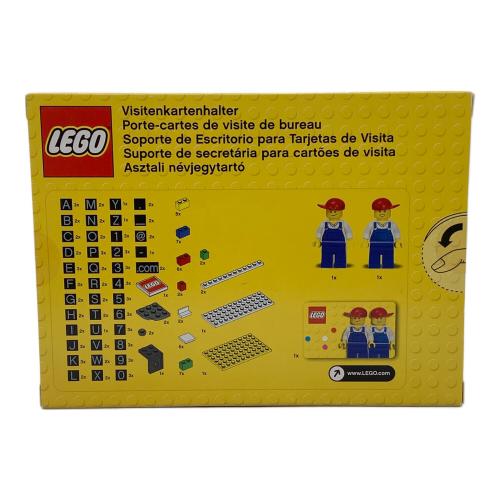 LEGO (レゴ) レゴブロック Desk Business Card Holder