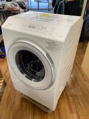 TOSHIBA (トウシバ) ドラム式洗濯乾燥機 TW-127XM3L 2024年製 小キズ有