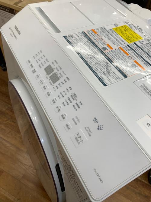 TOSHIBA (トウシバ) ドラム式洗濯乾燥機 TW-127XM3L 2024年製 小キズ有