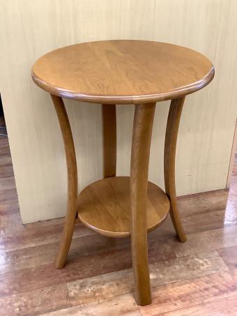 浜本工芸 (ハマモトコウゲイ) ラウンドテーブル 2200A BC ナチュラル