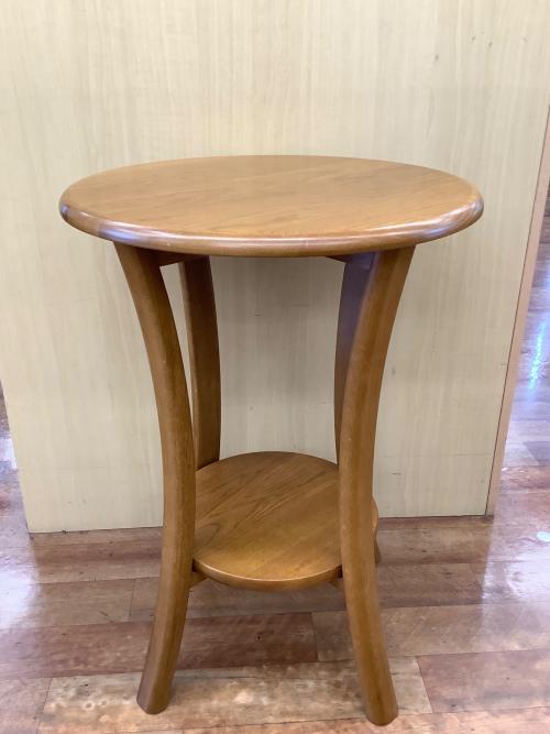 浜本工芸 (ハマモトコウゲイ) ラウンドテーブル 2200A BC ナチュラル