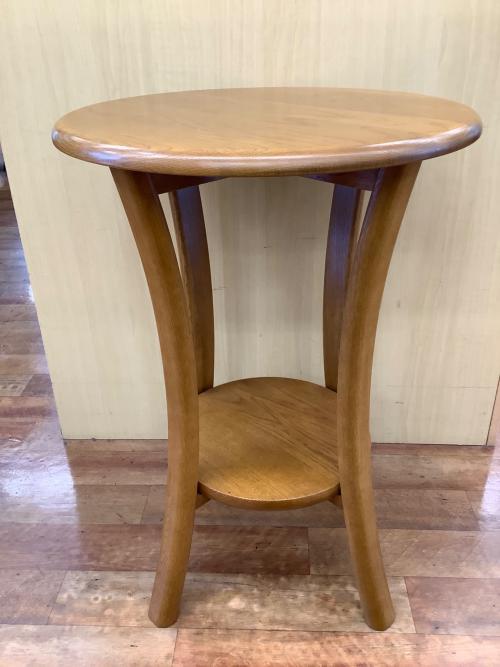 浜本工芸 (ハマモトコウゲイ) ラウンドテーブル 2200A BC ナチュラル