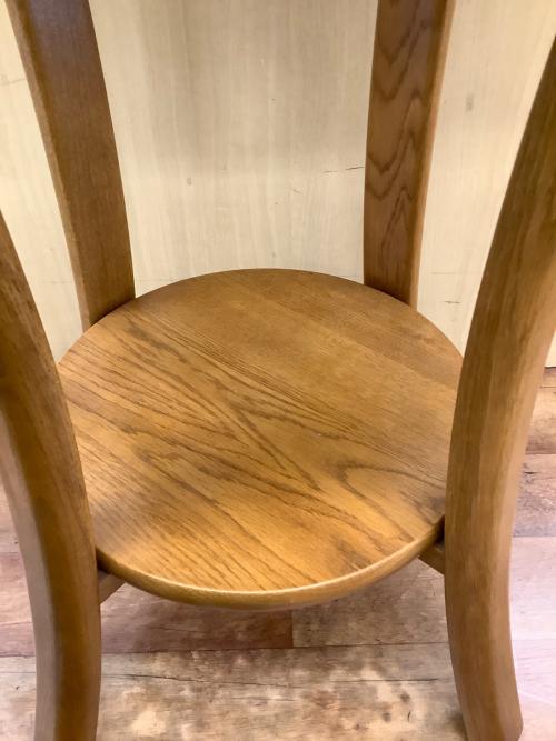 浜本工芸 (ハマモトコウゲイ) ラウンドテーブル 2200A BC ナチュラル