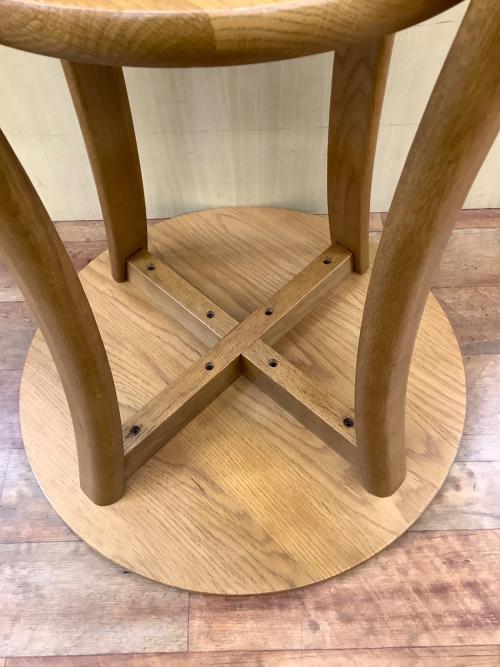 浜本工芸 (ハマモトコウゲイ) ラウンドテーブル 2200A BC ナチュラル