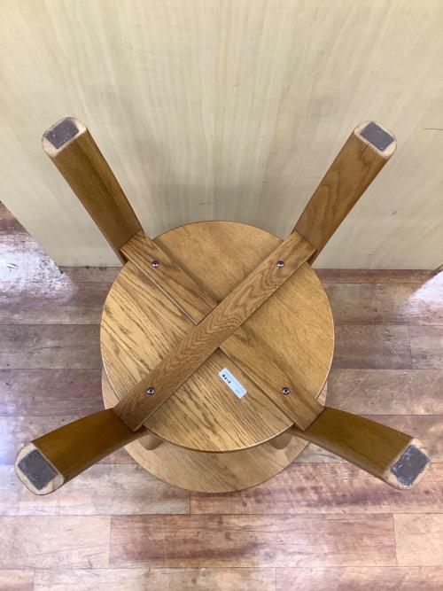 浜本工芸 (ハマモトコウゲイ) ラウンドテーブル 2200A BC ナチュラル