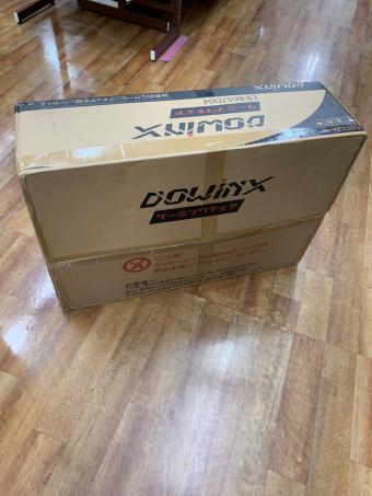 Dowinx (ドウィンクス) ゲーミングチェア LS-6657D04 ブラック 未使用品 LS-6657D04