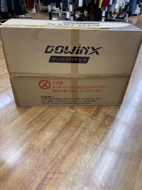 Dowinx (ドウィンクス) ゲーミングチェア LS-6657D04 ブラック 未使用品 LS-6657D04