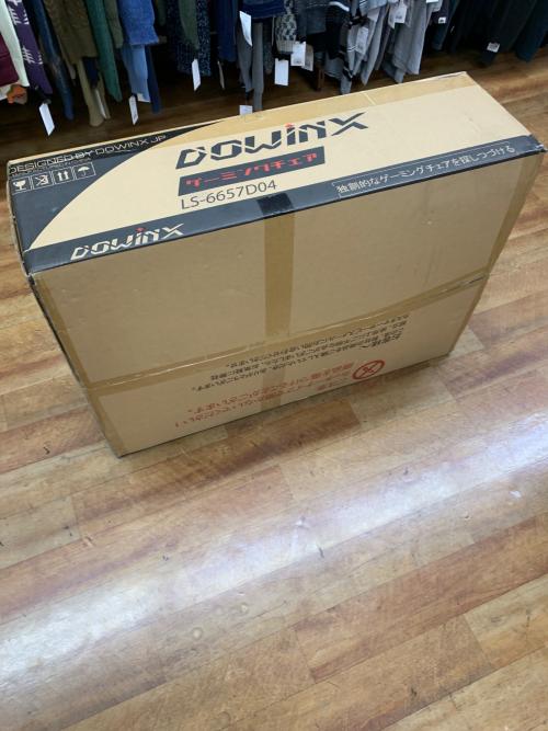 Dowinx (ドウィンクス) ゲーミングチェア LS-6657D04 ブラック 未使用品 LS-6657D04