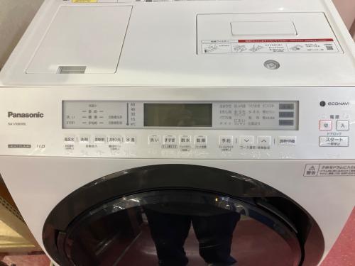 Panasonic (パナソニック) ドラム式洗濯乾燥機 NA-VX800BL 2021年製