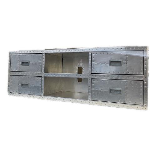 HALO (ハロ) テレビボード 262 シルバー STONYUHURST ENTERTAINMENT UNIT