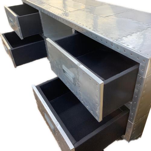 HALO (ハロ) テレビボード 262 シルバー STONYUHURST ENTERTAINMENT UNIT