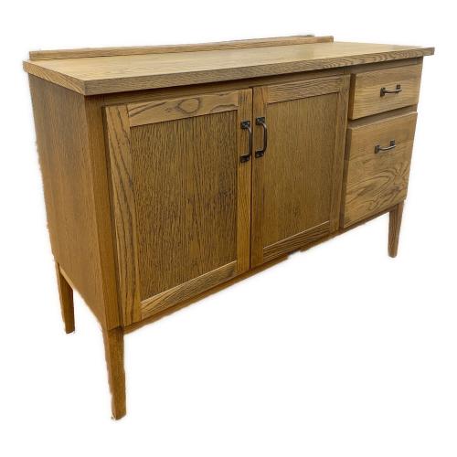 journal standard Furniture (ジャーナルスタンダードファニチャー) 2枚扉キッチンカウンター 11 ナチュラル CHRYSTIE