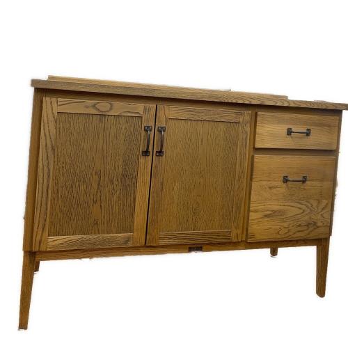 journal standard Furniture (ジャーナルスタンダードファニチャー) 2枚扉キッチンカウンター 11 ナチュラル CHRYSTIE