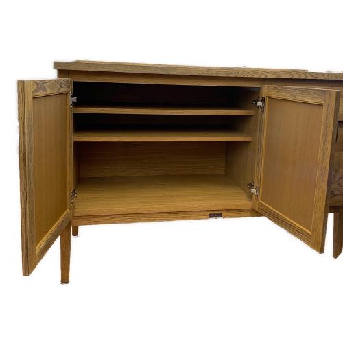 journal standard Furniture (ジャーナルスタンダードファニチャー) 2枚扉キッチンカウンター 11 ナチュラル CHRYSTIE