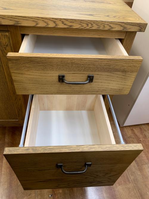 journal standard Furniture (ジャーナルスタンダードファニチャー) 2枚扉キッチンカウンター 11 ナチュラル CHRYSTIE