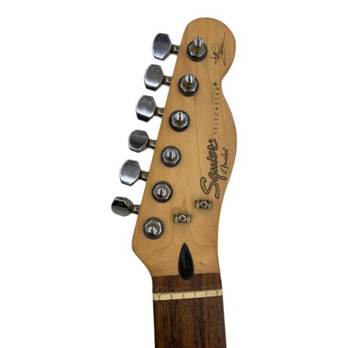 Squier by FENDER (スクワイア) Avril Lavigne テレキャスター エレキギター