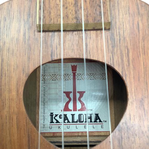 KOALOHA (コアロハ) ウクレレ AUG 2010 2010年製