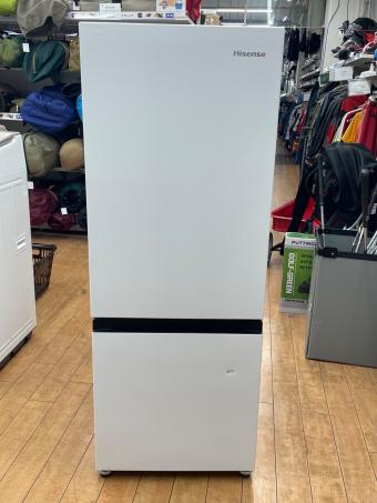 Hisense (ハイセンス) 2ドア冷蔵庫 HR-D16F 2022年製 116 162L