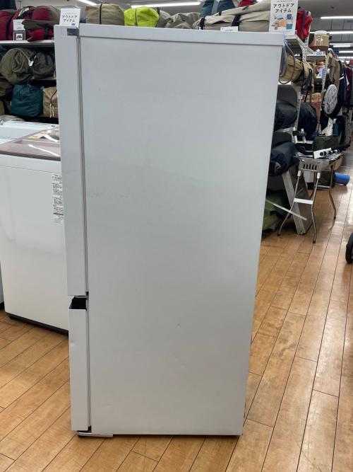 Hisense (ハイセンス) 2ドア冷蔵庫 HR-D16F 2022年製 116 162L