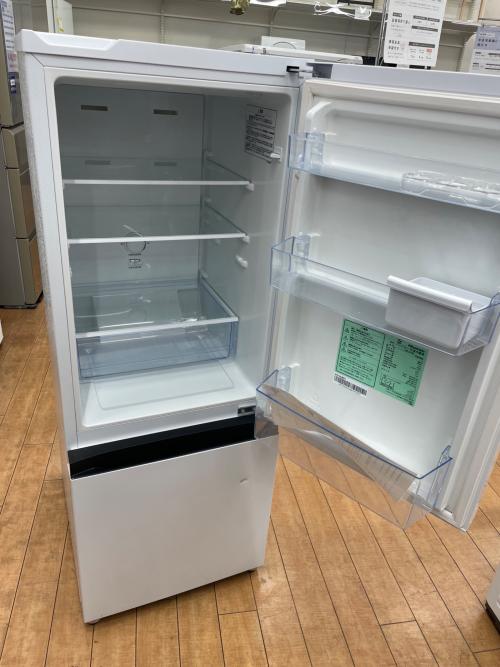 Hisense (ハイセンス) 2ドア冷蔵庫 HR-D16F 2022年製 116 162L